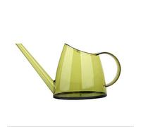 OEBUAFI Watering Can, 1.2L Plastic Plant Watering Can with Long Thin Nozzle for Indoor Plants Succulents Bonsai Garden, Vintage Home Decor (yellow)