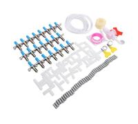 OEBUAFI Watering System Nipples Watering Kit Water Nipples Drinker with 22 Drinkers and Hose for Outdoor Breeding