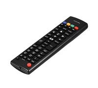 OEBUAFI Wearable Black AKB74915304 TV Remote Control Replacement with 33ft Remote Distance, Direct Use After Battery Installation, Perfect for Broken Remotes