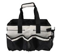 OEBUAFI Wearable Cleaning Bag with Removable Dividers and Shoulder Strap