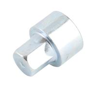 OEBUAFI Wheel Lock Key Anti Theft Lugnut Socket Fit for BMW 1 3 5 7Series X1 X3 X5 Z4, Rustproof High Strength Metal Screw Removal Key Socket for Wheel Anti Theft Screw Nut (055)