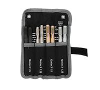 OEBUAFI Wheel Stud Pilot Pin Easy-to-Use Steel Alloy Fixing Tool for Most Autos, 8PCS M14x1.5/1.25 M12x1.5/1.25 for Quick Wheel Alignment