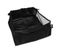 OEBUAFI Wheelchair Under Seat Bag Rollator Basket Walker Storage Pouch 600D Oxford Cloth Large Capacity Tie-Up Design Movable for Wheelchair Walker Scooter Seat