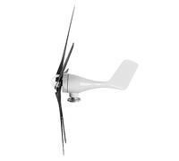 OEBUAFI Windmill Generator 5 Vane/Wing 800W Small Wind Turbines Kit Low Vibration Industrial Energy Equipment for Boats/Cabins, 600mm Vane/Wing (24V)