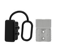 OEBUAFI Wire Connector Terminal with Handle 120A DC600V Battery Box/Cover Dust Cap Cover for Wheelchair, Impact-Resistant Polycarbonate Material, Stable Output Current, Excellent Conductivity,