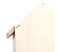 OEBUAFI Wooden House with Tubular Channels for Garden Nesting (Type C)