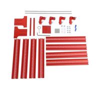 OEBUAFI Woodworking Saw Guide Rail System for Professional Cuts in