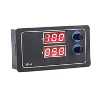 OEBUAFI YF-6 LCD PWM Signal Generator with Transistor Driver for Prototyping and Testing Electronics DC 3.3V to 20V