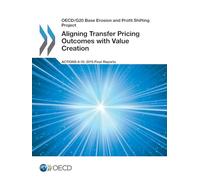 Oecd/G20 Base Erosion and Profit Shifting Project Aligning Transfer Pricing Outcomes with Value Creation, Actions 8-10 - 2015 Final Reports