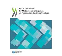 OECD Guidelines for Multinational Enterprises on Responsible Business Conduct
