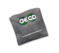 OECO Miele Type FJM Reusable Washable vacuum bag for Cylinder Series, S246-256, S290, S300, S500, S700, S4000 and S6000 100% added value Up to 20% more suction for 20% with Tacton5™ advanced material