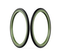 OEd/OER Rotary Combined Seal Ring for Hydraulic Shaft Piston Rod Ste Seal/Gray Ring Nitrile Rubber O-Ring Rotary Seal OEd6~190mm(OEd 14 18.9 2.2,5pcs)