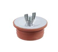 Oedema 3 Inch Heavy Duty Pool Rubber Plugs Swimming Pool Winter Expansion Pipe Plugs for Most Pools and Pipes