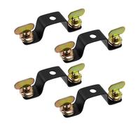 Oedema 4 Pcs Moving Head Light Bridge Connector Truss Clamps, 4 Inch