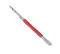 Oedema T-post Clips Tool Fixing Fence Clips and Rebar Bender Wire Twister Tool Orange Rubber Grip Multi Functional Bender for Fixing Fence Wire
