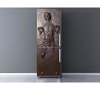 Oedim Han Solo Refrigerator Vinyl in Carbonite, Premium Vinyl, 185 x 60 cm | Resistant and Easy Application Adhesive | Economic and Elegant Fridge Stickers | Fridge Vinyl