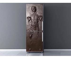 Oedim Han Solo Refrigerator Vinyl in Carbonite, Premium Vinyl, 185 x 60 cm | Resistant and Easy Application Adhesive | Economic and Elegant Fridge Stickers | Fridge Vinyl