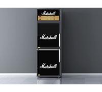 Oedim Marshall Refrigerator Vinyl 185 x 70 cm | Resistant Adhesive | Economic and Elegant Fridge Stickers | Fridge Vinyl