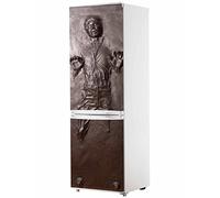 Oedim Stickers Fridge Wrap Cover for Vinyl Han Solo in Carbonite Several Sizes 185 x 70cm | Strong Adhesive and Easy Application | Decorative Adhesive Sticker with Smart Design