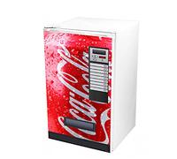 Oedim Stickers Fridge Wrap Cover for Vinyl Red Coke Vending Machine 82 cm x 61 cm | Strong Adhesive and Easy Application | Decorative Adhesive Sticker with Smart Design