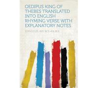 Oedipus King of Thebes