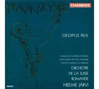 Oedipus Rex by Stravinsky, Jarvi, Sro (1994-01-04)
