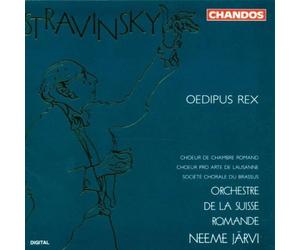 Oedipus Rex by Stravinsky, Jarvi, Sro (1994-01-04)