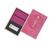 OEDO-KOH - Peony Tree 60 Sticks w/Incense Holder by Nippon KODO, Japanese Quality Incense