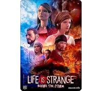 Oedrtqi Life is Strange Before the Storm Poster Funny Metal Tin Sign for Home Kitchen Bar Room Garage Decor 8" x 12"