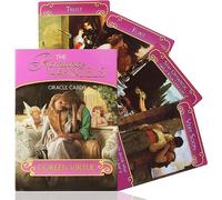 Oeedsns Oracle Cards,44 Lovers Tarot Card Oracle Card Reading Hand Gilded Oracle Deck Oracle Cards for Beginners - Romance Angel Oracle Cards Oracle Cards Meaning Doreen Virtue Rare Out of Print