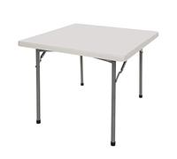 "OEF Furnishings 36"" Square Folding Tables, 36"" x 36"", Light Grey" (OEFBT3636)