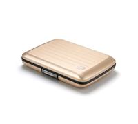 ÖGON Smart Case V2 Aluminium Wallet Card Case Credit Card Wallet Metal Closure
