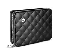 ÖGON -DESIGNS- Aluminium Companion Wallet for Women. Model: Helsinki Large