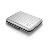 Aluminium Wallet, Large Capacity with Metal Lock, RFID Protection Against Fraud and demagnetization, Smart Case Oslo Large Model