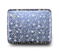 ÖGON -DESIGNS- Aluminum Wallet, Large Capacity with Metal Lock, RFID Protection Against Fraud and demagnetization, Smart Case Oslo Large Model (Engraving Liberty)
