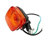 OEHCBDKS Motorbike Rear Blinker 12V Motorcycle Turn Signals for Ho&nda CG 125 150 CG125 125CC Universal Amber Lights Moto Bulb Indicators