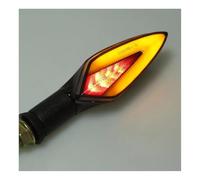 OEHCBDKS Motorbike Rear Blinker 2 x Universal Front & Rear Motorcycle Amber LED Turn Indicator Blinker Light Lamp