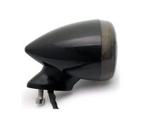 OEHCBDKS Motorbike Rear Blinker 4x Custom Anodized Billet Bullet Shape Panhead Turn Signal Light Mounting For Ap&rilia For B&M&W For Du&cati For Ho&nda For Ka&wasaki