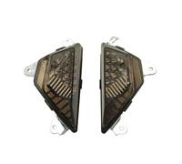 OEHCBDKS Motorbike Rear Blinker Front LED Turn Signal For Ka&wasaki NI&NJA 250 300 400 650 1000SX ZX6R ZX25R Z1000SX ER6F Motorcycle Lamp Flashing Indicator Light