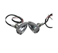 OEHCBDKS Motorbike Rear Blinker Moto Universal Bullet LED Turn Signals Brake Running Light Indicators for Ha&rley for Ho&nda for Ya&maha for Su&zuki for Ka&wasaki