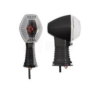 OEHCBDKS Motorbike Rear Blinker Motorcycle Front/Rear Turn Signal Indicators Bulb Lights For Su&zuki DR-Z DRZ 400 S/SM SV 650 N SV650S SV1000 N/S SFV 650