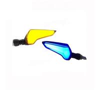 OEHCBDKS Motorbike Rear Blinker Motorcycle General Purpose Motorcycle LED Turn Signal Daylight For Ya&maha MT-09 For Ka&wasaki Z800 For Ho&nda CBR600 1000 For Su&zuki GSX