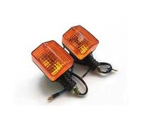 OEHCBDKS Motorbike Rear Blinker Motorcycle Indicator Blinker Lamp Amber For Ho&nda CBT125 Turn Signal Light Moto Flashing