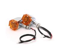 OEHCBDKS Motorbike Rear Blinker Motorcycle LED Maltese Cross Turn Signal Indicator taillight lamp bullet Light For Ho&nda For Ya&maha For Su&zuki For Ka&wasaki For Ha&rley