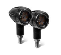 OEHCBDKS Motorbike Rear Blinker Motorcycle LED Turn Signal Light Stop Indicator Light Mini Bullet Warning Lamp Blinker Light 12V For Ho&nda For Su&zuki For Ka&wasaki