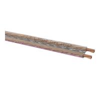 Oehlbach 1067 Speaker Cable 2x1.50mm² Black Oxygen-Free Copper Metre