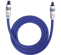 Oehlbach 1382 XXL Series 80 Toslink Audio Cable 2.00m Blue