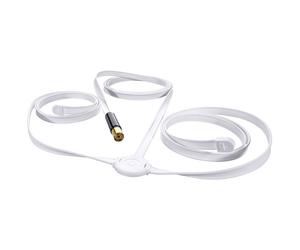 Oehlbach 17217 FM room antenna radio antenna black 180 cm wire