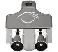 Oehlbach 17218 Oehlbach SP12 Antenna splitter 2-way SAT Splitters nan