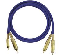 Oehlbach 2015 NF 1 Master RCA Audio Cable 2x RCA to 2x RCA 0.50m B...